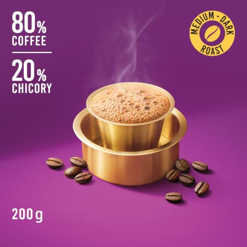 Image of LEVISTA FILTER COFFEE 80:20-200 GM POUCH