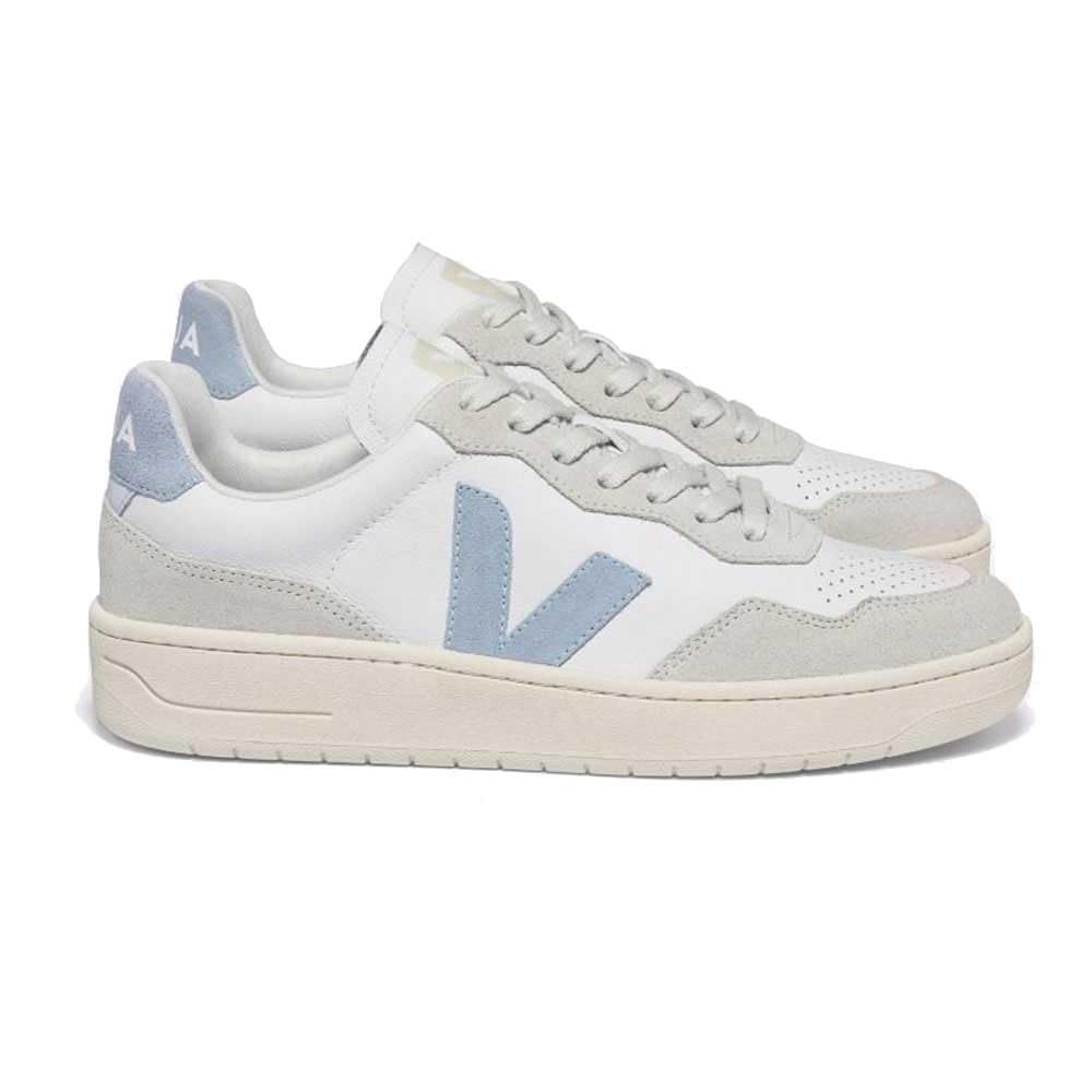 Veja V-90 - Extra White / Steel