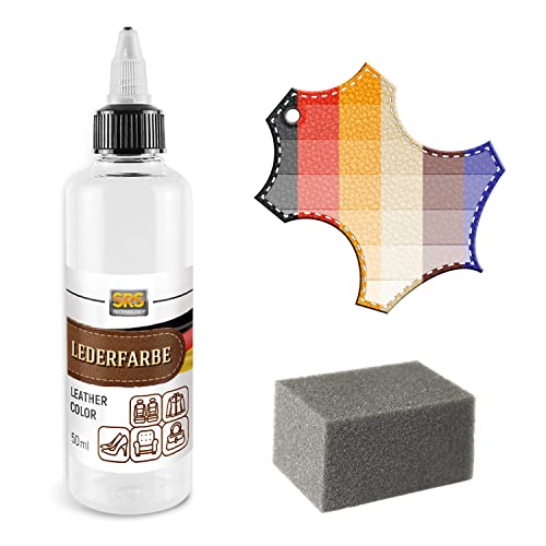 SRS TECHNOLOGY Professionelles Lederfarbe für BMW 100ml Dakota Color Passend Kunstleder und Leder Reparatur und Lederpflege Auto (Dakota everestgrau) SRS TECHNOLOGY Professionelles Lederfarbe für BMW 100ml Dakota Color Passend Kunstleder und Leder Reparatur und Lederpflege Auto (Dakota everestgrau)