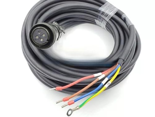 1PCS New for MFMCA0082CRP Servo Motor Power Cord 8M