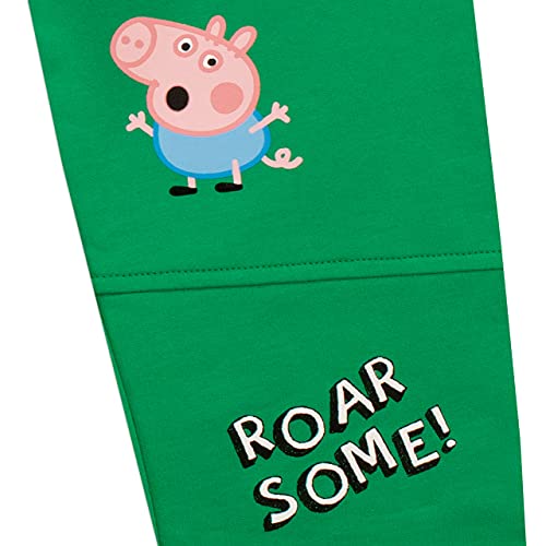 Peppa Pig Boys' George Pig Sweatpants3