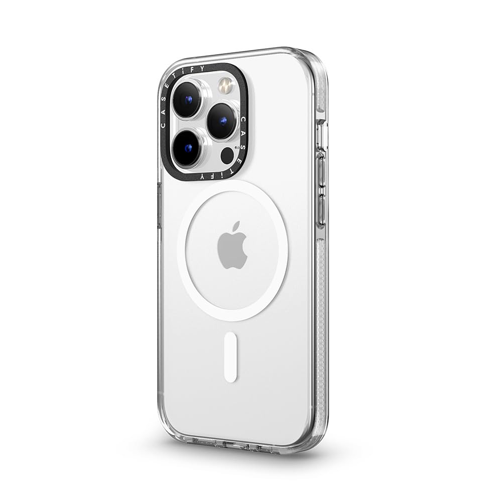 CASETiFY iPhoneケース iPhone14pro CASETiFY Clear iPhone 14 Pro Case [Not Yellowing / 6.6ft Drop