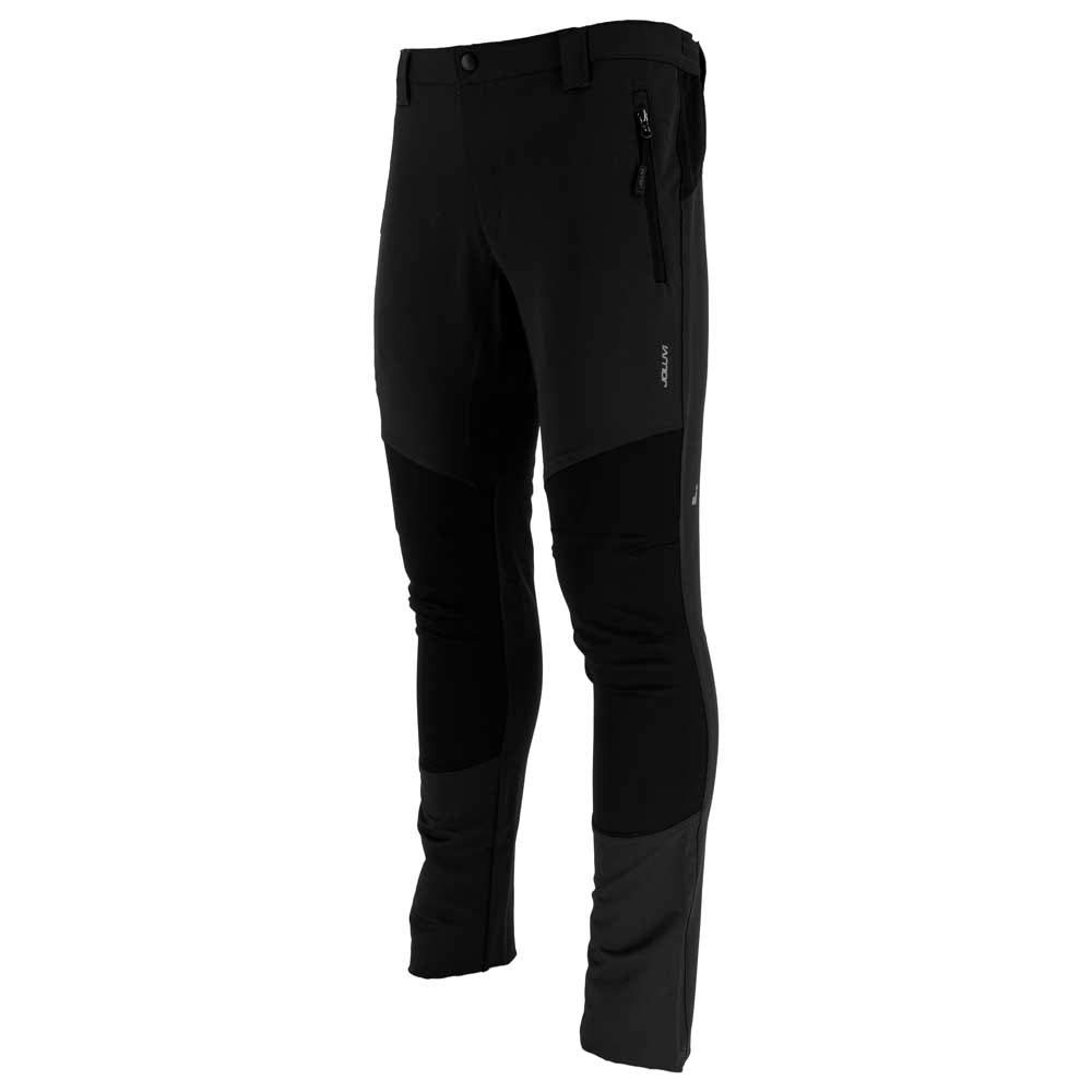 Joluvi 232573001001xxl Pantalon, Noir/Noir, XXL Homme