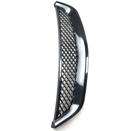 Parrilla frontal Civic 2001 2002 2003 en malla negra de estilo JDM 3