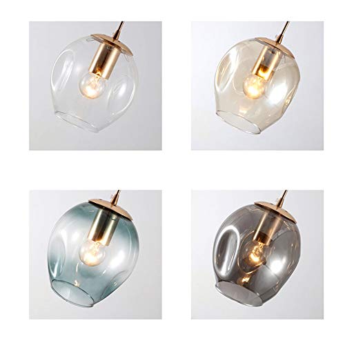 Lustre de luxe au design créatif et moderne pour chambre et salon - 3