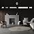 2-Pack Acoustic Wood Slat Panels - Soundproof Wall Paneling for Interior Decor