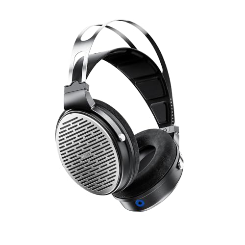 【バランスケーブル付き】FiiO JT3 シルバー 開放型 ヘッドホン 419Z9mFsrQL.jpg