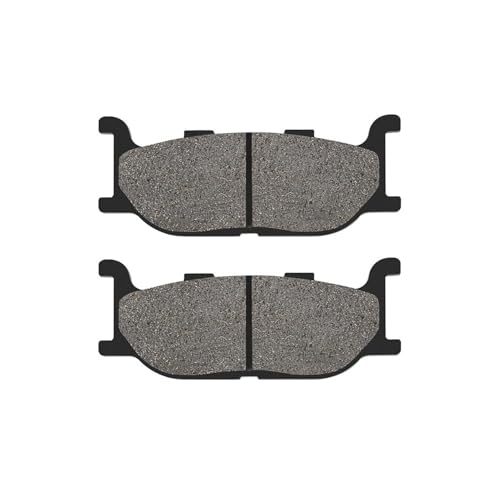 Plaquettes de frein moto longue durée pour XVS950 et XVS1300 - Friction stable