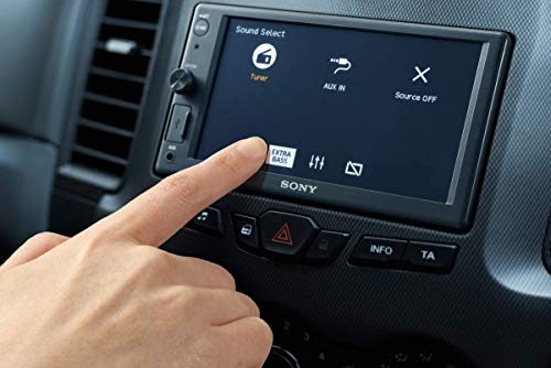 Image of Sony XAV-1500 Car Audio System | 6.2 inch (15.7cm) Bluetooth Media Receiver with WebLink Cast