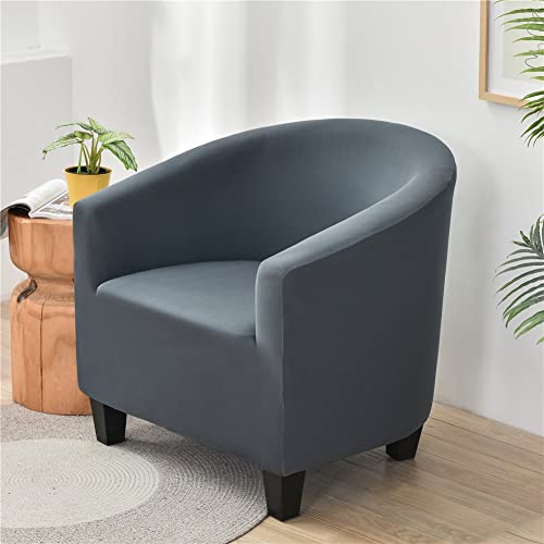 FANSU Sesselschoner Sesselbezug Sofabezug, Einfarbig Tub Chairs Sesselhussen mit Armlehne, Sesselüberwurf für Clubsessel Loungesessel Cocktailsessel (Anthrazit) FANSU Sesselschoner Sesselbezug Sofabezug, Einfarbig Tub Chairs Sesselhussen mit Armlehne, Sesselüberwurf für Clubsessel Loungesessel Cocktailsessel (Anthrazit)