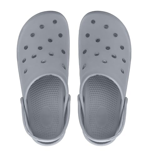 Image of CASSIEY Men's Lightweight Classic Clogs || Sandals with Adjustable Back Strap for Men