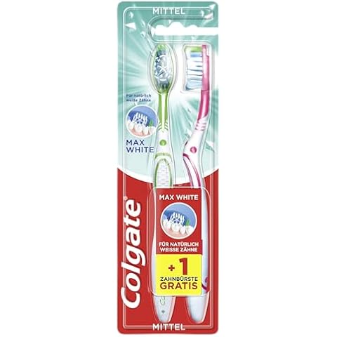 Brosse à dents Colgate Max White Cover