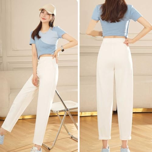 Endurance Loose Pants Women,Women's Baggy Wide Leg Pants with Pockets,Casual High Waist Loose Joggers3
