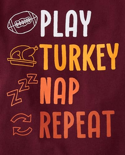 Image of The Children's Place Baby and Toddler All Holidays,Birthdays Long Sleeve Graphic T-Shirts,2 Pack