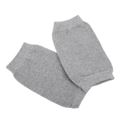 SUPVOX Elastic Slip-on Knee Pads for Winter Men's Legging Warmers Supportive Kneelets for Cold Weather Sports