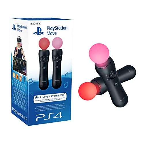Playstation Move Twin 4.0, 2x PlayStation Move Motion Controller [PSVR PS4 PS3]
