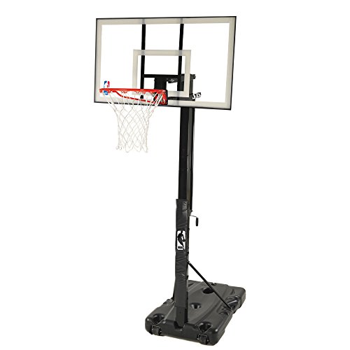 Portable vs InGround Basketball Units Lifetime & Spalding Hoops