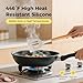 Hvygss Kitchen Utensils Set with Wooden Handle, 26 Pieces Heat Resistance Silicone Cooking Utensils Set with Holder, Food Grade Non-Stick Silicone Spatula, Kitchen Set for Cooking (Khaki)