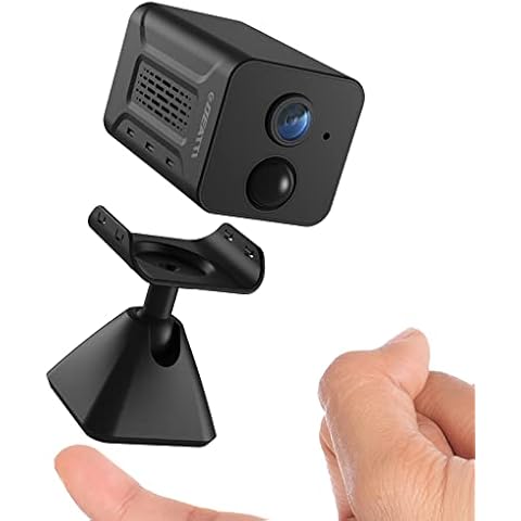 DEATTI Camera Vigilancia WiFi Interiors in Cables Cover