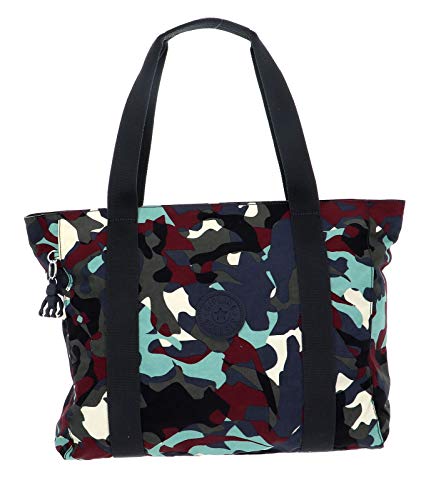 Preisvergleich Produktbild Kipling ASSENI Strandtasche, 49 cm, 20 Liter, Camo L