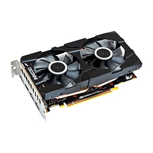 Image of INNO3D agp NVIDIA GEFORCE GTX 1660 Super Twin X2 6GB GDDR6 192-bit PCI-E 3.0 Gaming Graphics Card - N166SK-06D7