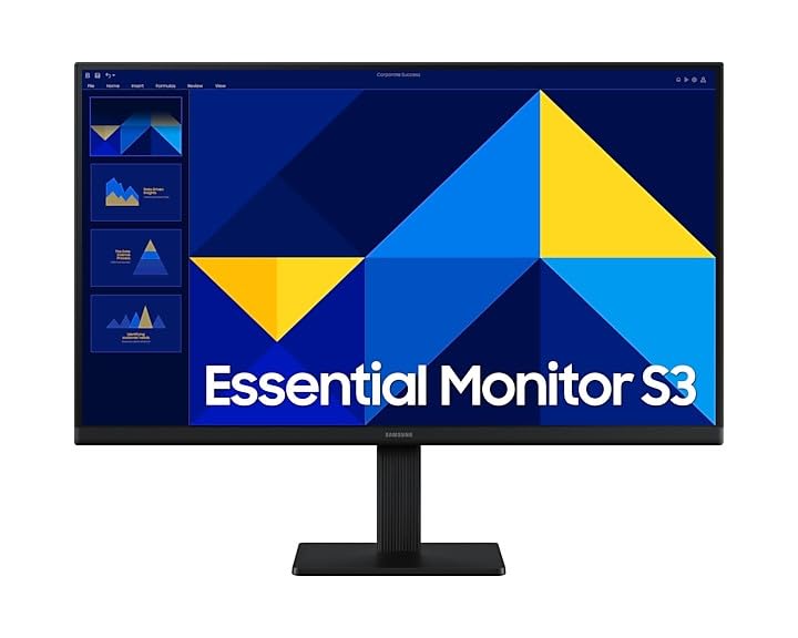 Ecran PC Gaming Samsung Série S30GD LS27D304GAUXEN 27 100 Hz Full HD