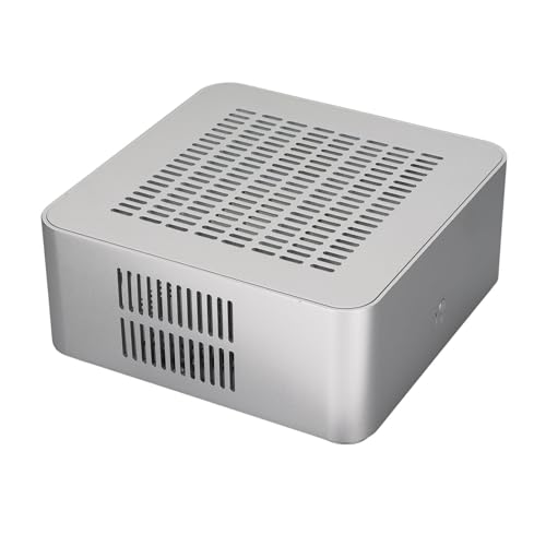 Gabinete para computadora de escritorio ITX Fydun con excelente disipación de calor y diseño compacto de aleación de aluminio miniatura 3