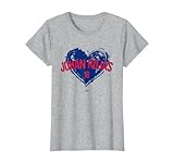 Distressed Heart Johan Rojas Philadelphia Baseball MLBPA T-Shirt
