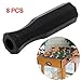 RNXRZANK Soccer Table Handles, 5/8 Inch Foosball Handle Grip