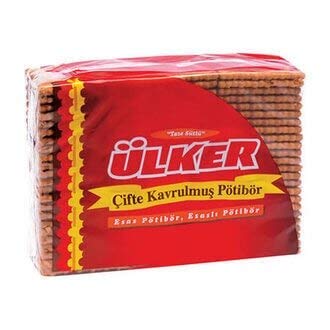 Ülker Pötibör Bisküvi Çifte Kavrulmuş 450 Gram x 10