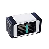 Tragbare und stilles Design: Der Lüfter ist leicht und kompakt, braucht nicht Speicherplatz, ist bequem zu bewegen, High-Power-ultra-leise, kann verwendet werden, während des Schlaf, ohne über den Einfluss von Lärm sorgen.