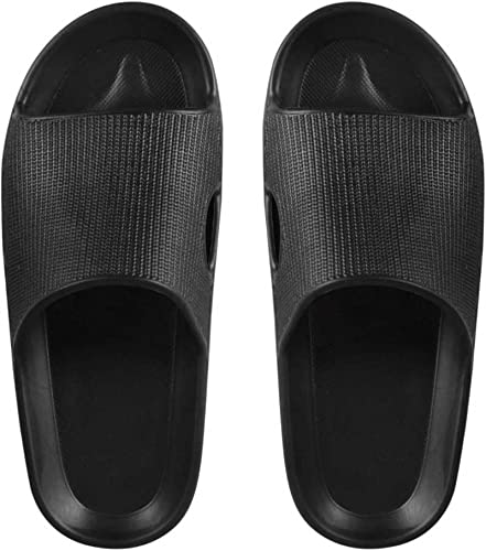 Buy DzVR Zig Zag Design Men's and Boy's Stylish Slides | Flexible Flip Flop  | Outdoor Casual Wear Sliders (Color-Black, Size-7) at Amazon.in