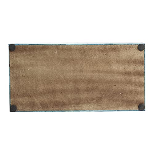 Image of Handicrafts Home Verdigris Collection, Storage Organizer Decorative Box Multipurpose Gift - Verdigris 12x6x2 inch