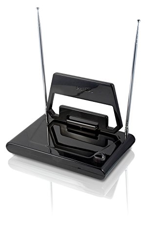 Philips SDV1125T Indoor Passive HDTV/UHF/VHF/FM Digital TV Antenna
