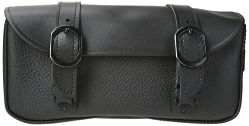 Dowco Willie & Max 59590-00 Black Jack Series: Synthetic Leather Motorcycle Tool Pouch