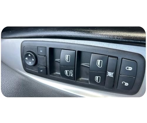 Interrupteur lève-vitre électrique résout panne de vitre Dodge Nitro référence 4602632AG