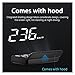 HUD Digital Car Speedometer Head Up Display Auto Electronic Voltage Alarm OBD2 LED Windshield Projectors Car Intelligent System
