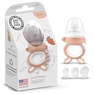 Moss and Fawn Forage Feeder