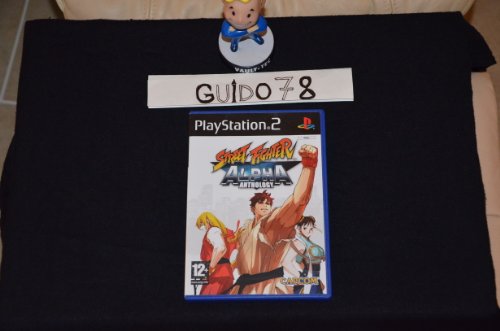 Street Fighter Alpha Anthology pack 5 jeux de combat légendaires PS2