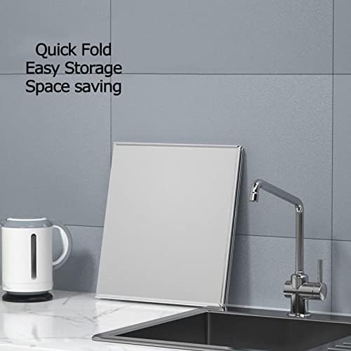 Miniatura 5 de Protector contra salpicaduras de estufa, barrera de aceite, pantalla de salpicaduras de cocina, protector contra salpicaduras de cocina, protector