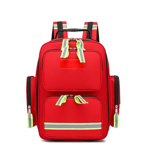 Mochila médica de primeros auxilios para camping y excursiones de montaña en condiciones extremas