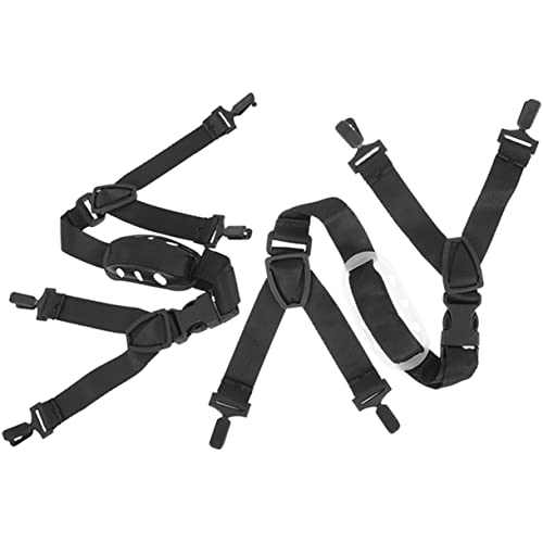 KICHOUSE 2pcs Hard Hat Chin Straps Adjustable Durable Chin Protector for Safety Helmet Youth