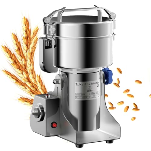 Electric Grain Mill for Wheat Rice Herbs Spices