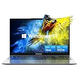 【2026新型】ACEMAGIC ノートパソコン Ryzen 3 4300U 最大3.7GHz 4C/4T ノートPC 16GB+512GB SSD 1080PフルHD Laptop Win11 Pro/Webカメラ/Type-C/静音/高速熱放 NoteBook