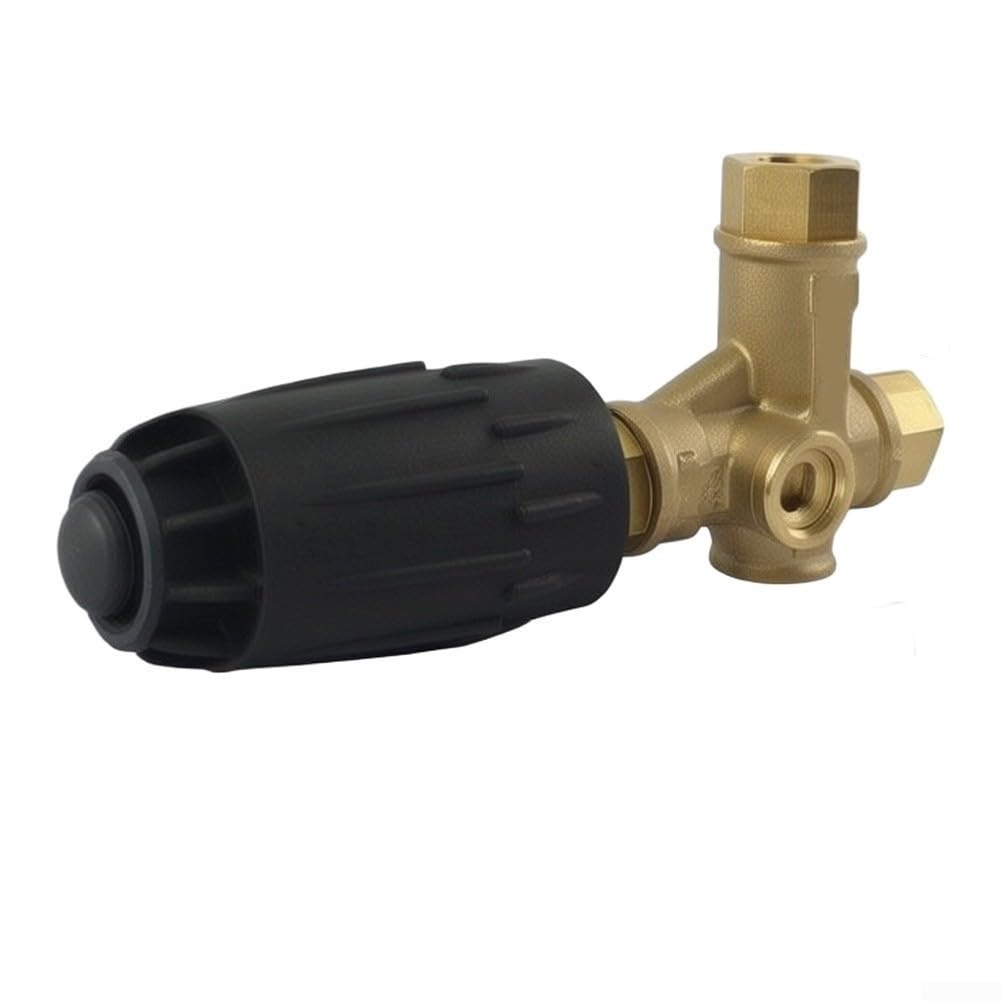Válvula de descarga compatible con annovi VRT3-310, 4500 PSI 10.5 GPM pieza de alivio de arandela a presión de latón