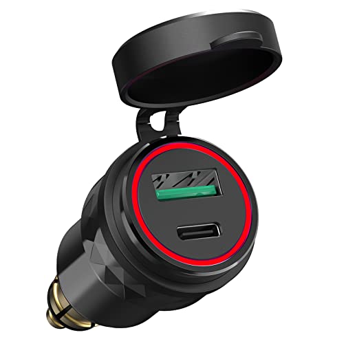 💓【Cosa riceverai】 Qidoe presa DIN USB per moto BMW, garanzia di rimborso di 60 giorni senza problemi, sostituzione di 1 anno, supporto a vita. In caso di domande, non esitate a contattarci via e-mail e faremo del nostro meglio per fornire una soluzione soddisfacente.