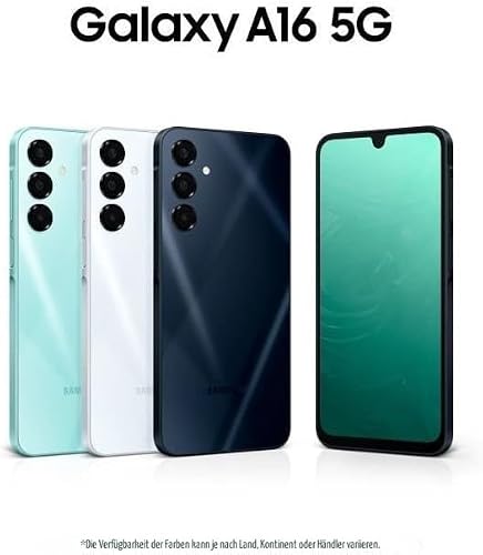 Samsung GALAXY A16 5G SM-A166BZKDEUB - 2