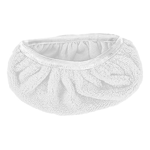 Microfibra MOP POLLAS: Recargas De Almohadilla De Microfibra Lavable, Almohadillas De Recarga De Flash | Cubierta De Microfibras Reutilizables De Tela, Trapeador Más Rápido - Lavable A Máquina, Cabeza