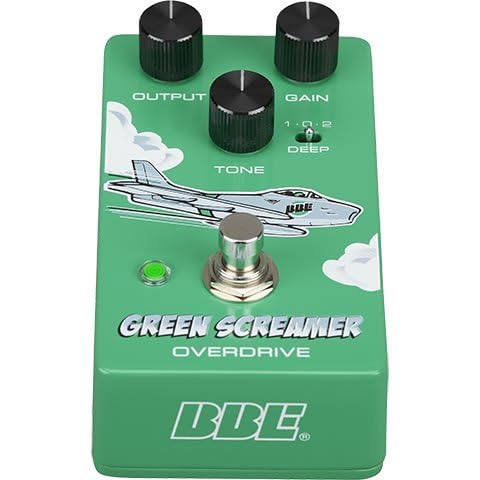 Amazon.com: BBE Green Screamer V2 Overdrive Pedal for Electric