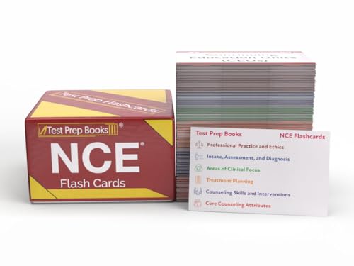 Cartes flash NCE à étudier partout pour réussir l'examen du conseiller national avec tests